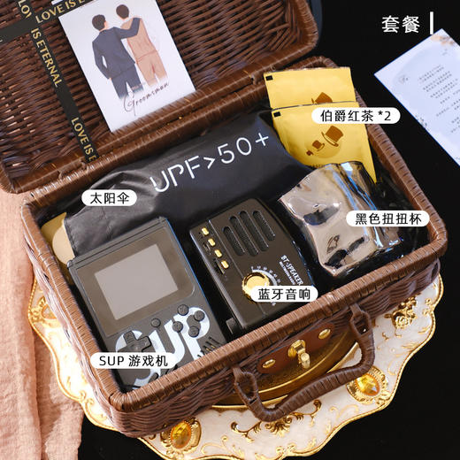 【父亲节好物】伴手礼送男士实用的礼盒礼物婚礼送礼高级婚庆礼品结婚男伴郎伴手礼。ry 商品图11