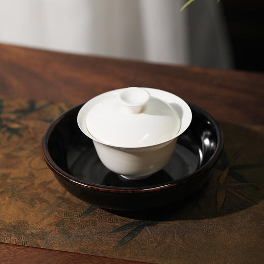 黑釉乌金壶承 商品图2