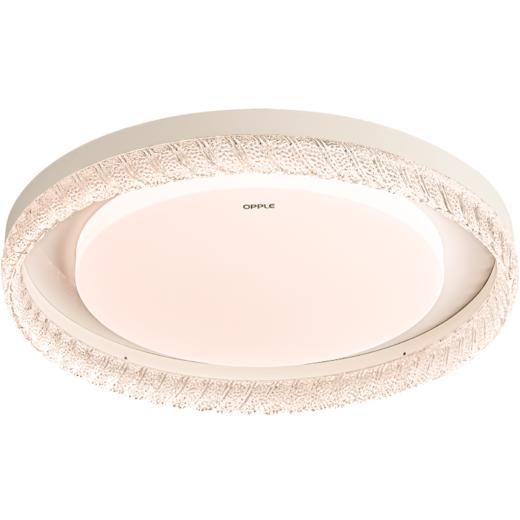 欧普（OPPLE）led吸顶灯具家用圆形卧室灯儿童现代简约馨房间灯心澈 商品图5