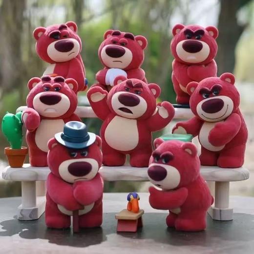 【春上新】8楼 乐高  52TOYS 草莓熊-迷人大BOSS盲盒  吊牌价 69元 商品图2