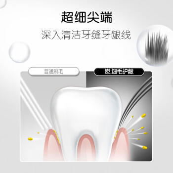 高露洁（Colgate）牙刷软毛细毛护龈成人牙刷小头独立包装12支家庭装颜色随机 商品图1
