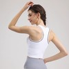 跃牌【安琪拉系列】新款运动背心女健身一体固定杯训练高强度防震瑜伽背心BX-5006 商品缩略图1