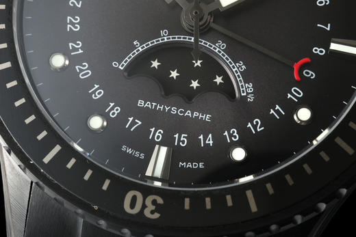 『NOOB official➕市场独家首创，没有之一』宝珀 五十寻 50寻全日历深潜器首创全陶瓷表链
1、集多功能于表盘显示（12 点钟位置的窗口显示星期和月份，以及 6 点钟位置的子表盘显示月相☑️ 商品图4