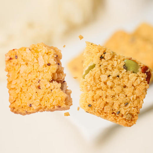 【分仓直发包邮】MiKACARD坚果燕麦脆520g 商品图2