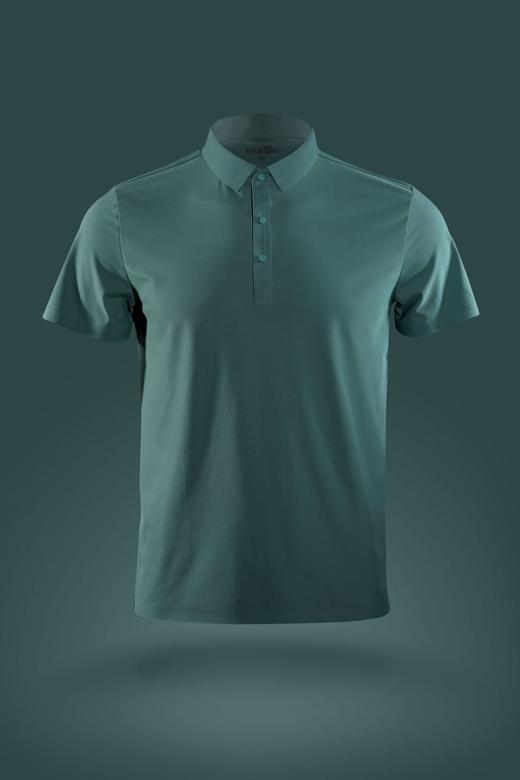 严素2025版轻量快干短袖POLO衫, 日常,休闲,男女通款 商品图4