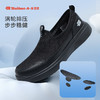 百宝男鞋一脚蹬夏季轻便网面透气休闲运动鞋健步鞋舒适防滑爸爸鞋 商品缩略图0