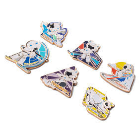 雷电THUNDER-L冬季运动系列-徽章