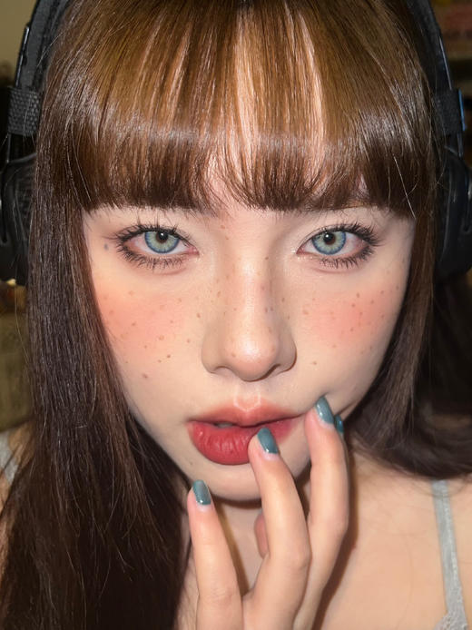 boompop日抛美瞳 北极冰度 14.0mm 商品图0