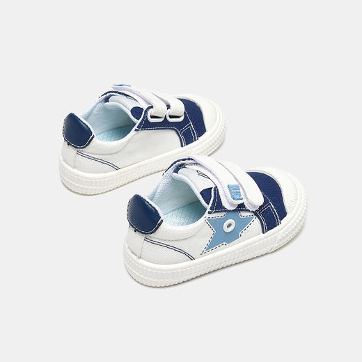 【ZY马骑顿】宝宝鞋百搭舒适低帮魔术贴板鞋轻便耐磨透气运动宝宝鞋 商品图10