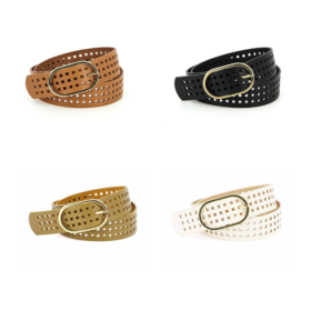 HERBERT LA CRAN-camel / black / bronze / crema