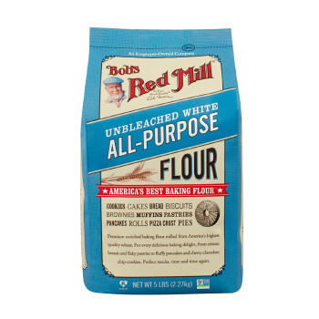 鲍勃红磨坊（Bob's Red Mill）美国进口未漂白多用途面粉面包蛋糕饼干粉家用烘培小麦粉4.54斤 /粮油调味 /面粉 /通用粉 商品图2
