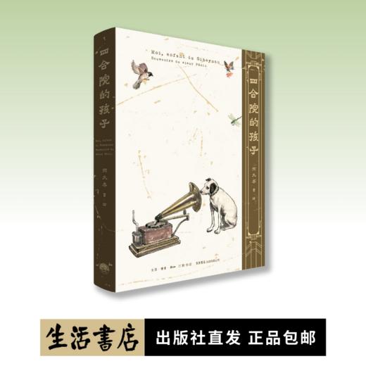 四合院的孩子丨何大齐新作，北岛推荐 商品图0
