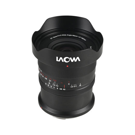 LAOWA 老蛙 FF15mm F4.5 Wide Angle MACRO 1:2 全画幅广角微距镜头 商品图6