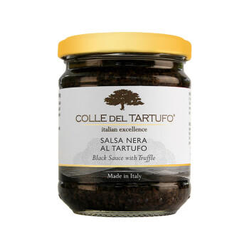 季米意大利进口黑松露酱90g含8%黑松露 炒饭牛排披萨西餐意大利面酱 /粮油调味 /调味品 /复合调味料 商品图4