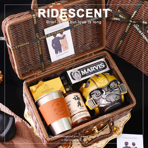 【父亲节好物】伴手礼送男士实用的礼盒礼物婚礼送礼高级婚庆礼品结婚男伴郎伴手礼。ry 商品图3