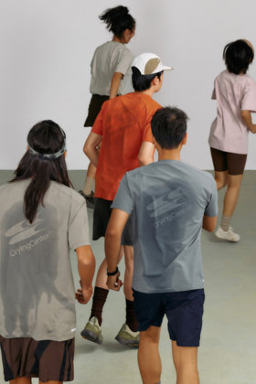 CryingCenter Run Wild 跑野汗🏃