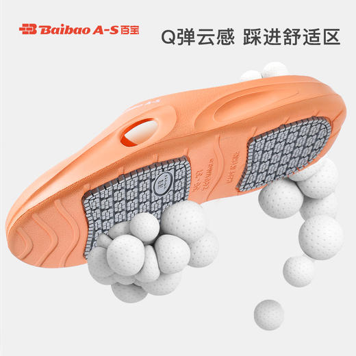 百宝拖鞋女士夏季踩屎感厚底室内家居家用浴室洗澡防滑防臭情侣凉拖女 商品图1