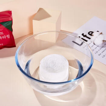 卡瓦图旅行装压缩浴巾全棉加厚加大一次性浴巾便携酒店洗浴用品3条 商品图6