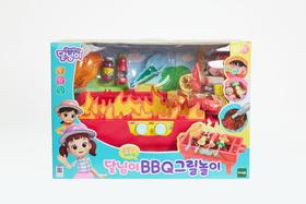 Dalimi 太伶美烧烤店套装 儿童玩具过家家游戏礼物