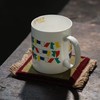 迷你手工藏毯茶杯垫 紧密厚实 舒适耐用  醍醐原创国庆饰品 商品缩略图3