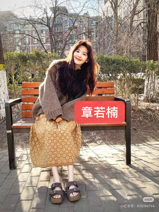 【东吉斯TOGISS吐司面包勃肯凉拖1399，1398】杨幂、周雨彤、赵昭仪都在穿的半托❗4.5cm增高，上脚轻盈自在，舒适感满分 商品图1