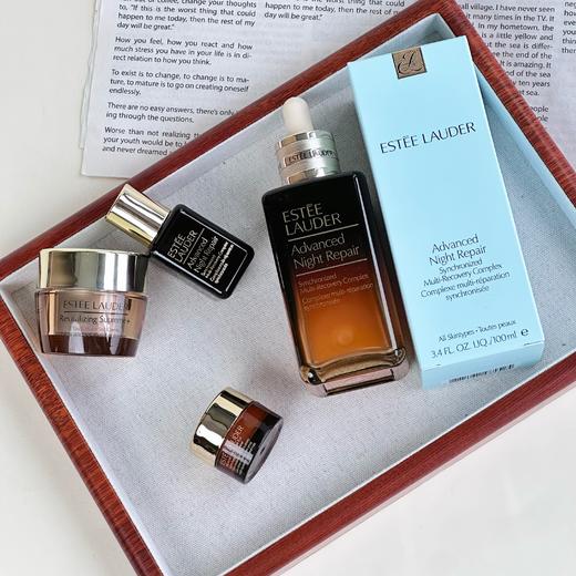 雅诗兰黛礼盒装 小棕瓶套装 特润修复露礼盒装 商品图4