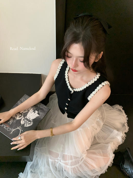 Read Nameless /精致小香珍珠马甲 2025/5/10 商品图4