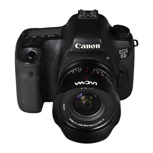 LAOWA 老蛙 FF15mm F4.5 Wide Angle MACRO 1:2 全画幅广角微距镜头 商品图1