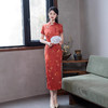 TZW-珍爱一生2025年春夏新款改良旗袍日常国风长款年轻款女装连衣裙 商品缩略图3