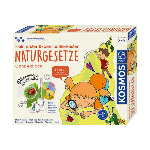 KOSMOS科乐多 《自然科学-STEM基础》 实验玩具 适合5岁+ 图文视频双教程 实操性科普 K602284 商品图0