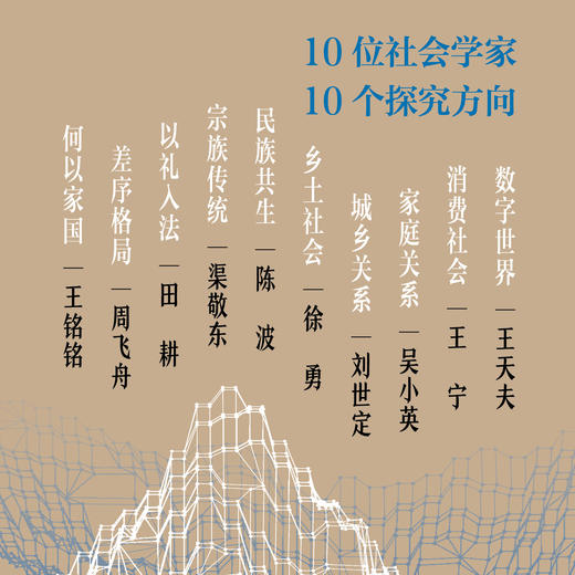 社会学看中国：中国社会学通识课 渠敬东 周飞舟 王铭铭等著 商品图1
