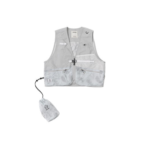 吃茶去chichaqu25户外背袋马甲山系机能骑行徒步越野运动男女 商品图4