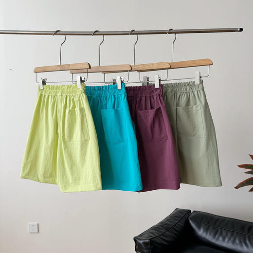 彩色亲子款速干短裤050806 商品图6