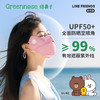 【Greennose绿鼻子】防晒口鼻罩 儿童一只/成人一只 商品缩略图0