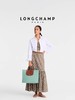 牛皮+织物，大号手提托特包。马卡龙配色法式大容量包包女C050966 商品缩略图6