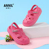 ANNIL/安奈儿男女童夏季透气休闲潮流包头洞洞平底厚底防滑软底凉鞋2025夏款HM5206349 商品缩略图2