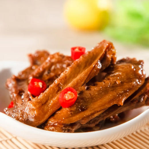 小胡鸭香辣味鸭翅118g 商品图4