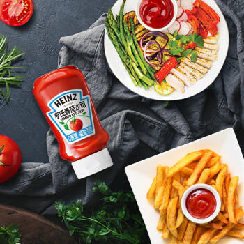 亨氏(Heinz) 番茄酱 0蔗糖0脂肪番茄沙司袋150g意大利面薯条披萨蘸酱 /粮油调味 /调味品 /西式酱料 商品图1