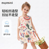 【90-140】【MQDmini】女童夏季吊带连衣裙满印梭织薄款裙子 商品缩略图3