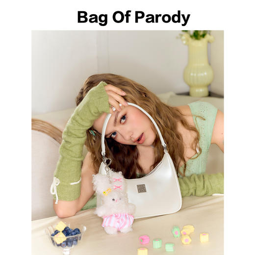 [BOP] Bag of parody  PD hobo单肩包腋下包百搭通勤包 商品图7