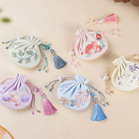 端午祝福香囊 手工编制 手工调香  国风汉韵悬佩美物 精致有趣