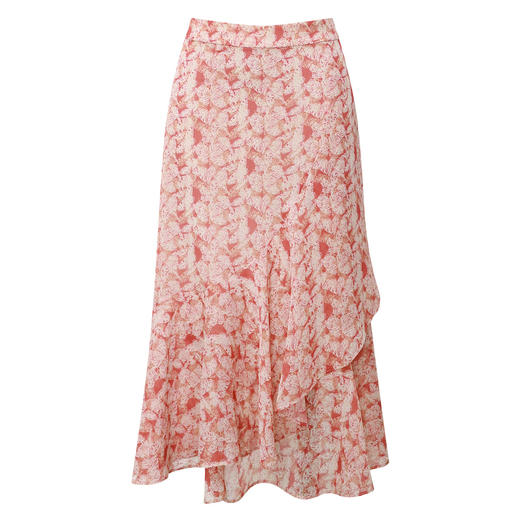 4F "雅迪斯"落霞红A型半裙 商品图2