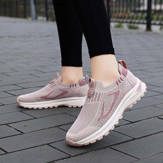 【品牌直发 张晨光代言 轻.软.弹】康乐健 一脚蹬软底健步鞋 商品图8