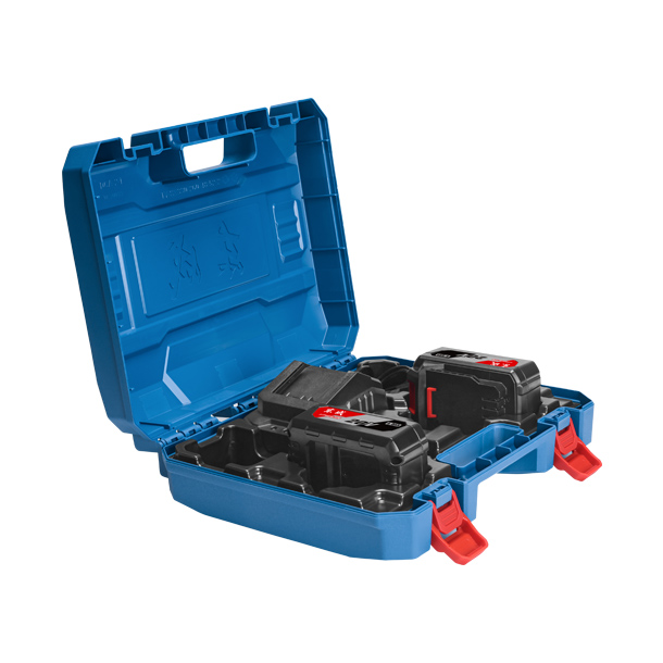 东成   20V充电器电池包塑箱套装  （两电一充） DCBCK2040-1