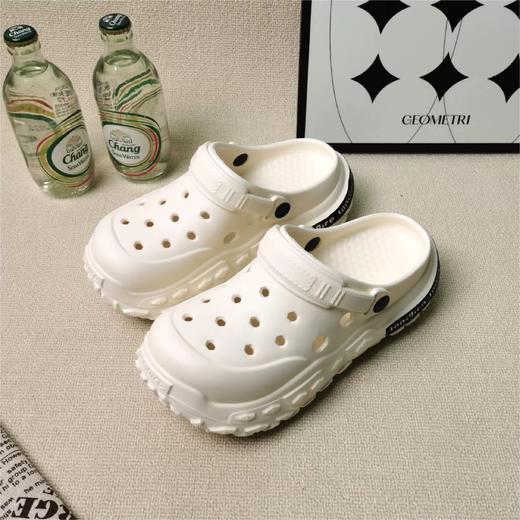 【36-40码】女士/大童洞洞鞋女士拖鞋室内凉拖外穿沙滩鞋【WG25350】 商品图4