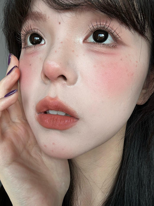 半年抛 Monstercon 大眼黑豆 14.5 自然黑 着色14.0 商品图2