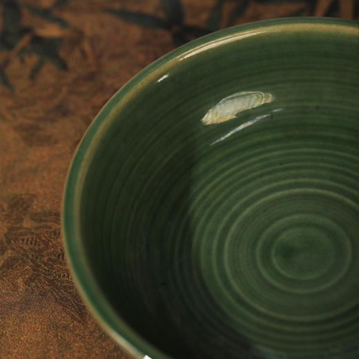 绿釉壶承 商品图2