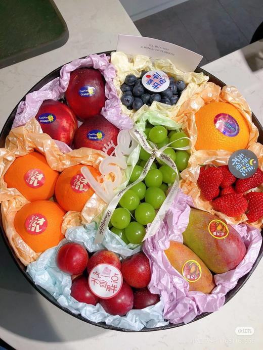 水果鲜花礼盒 商品图1