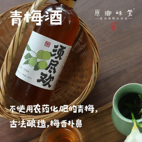 青梅酒（成都仓库-顺丰快递）| 550ml,来自广州从化,生产者：李洁【合作生产，公平贸易】