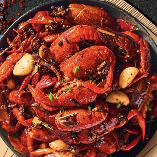 现炒麻辣小龙虾约400g/盒 商品图0